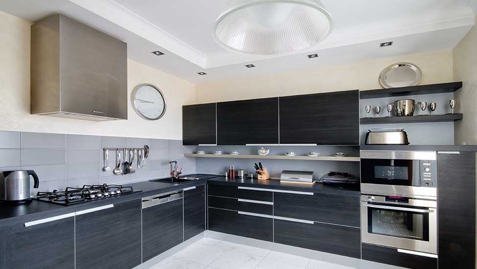 modern kitchen cupboards