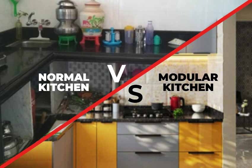 Seamless modern kitchen style - Completehome