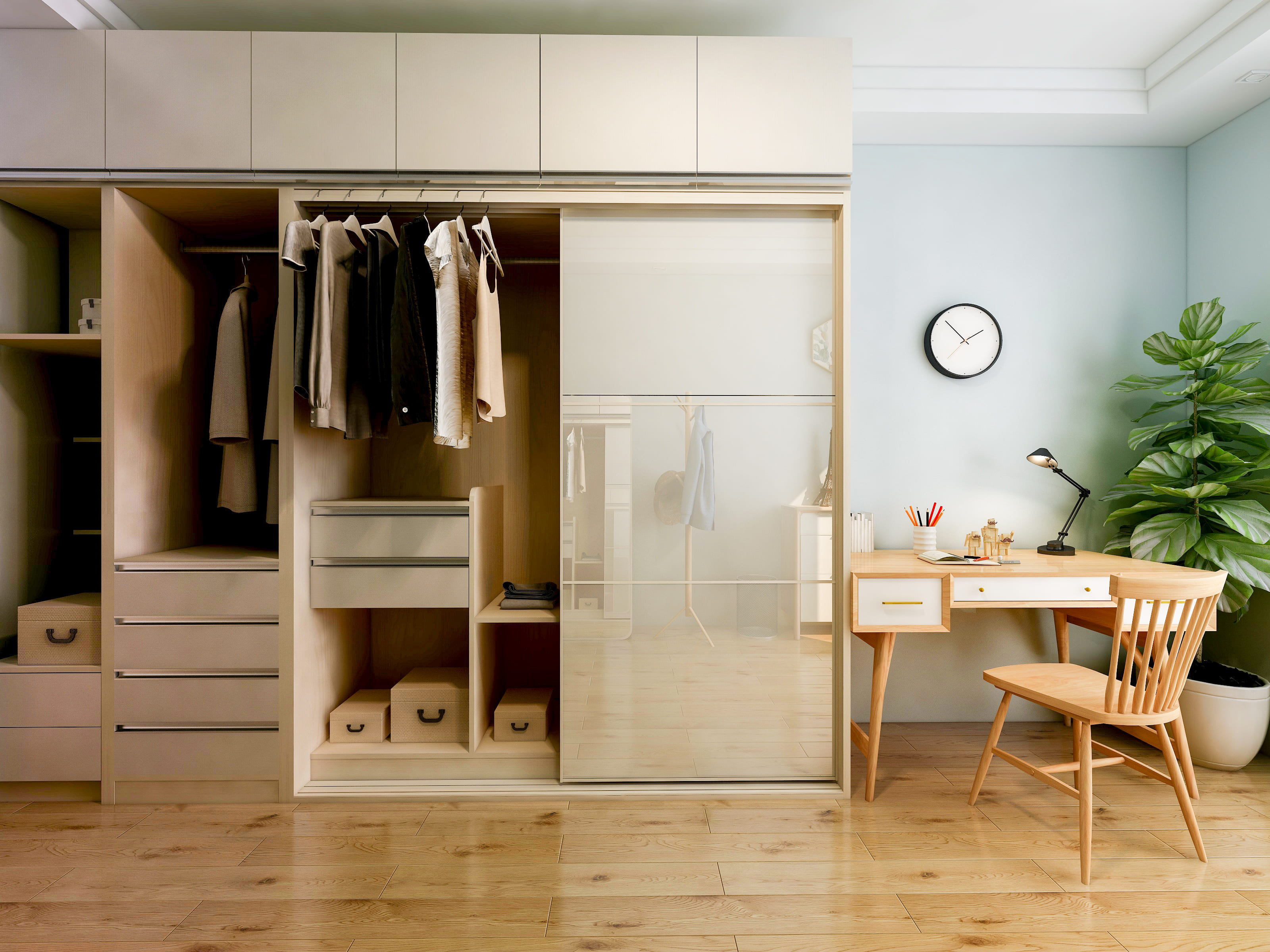 15 Sliding Door Wardrobes 2023 - Decorpot Home Interiors