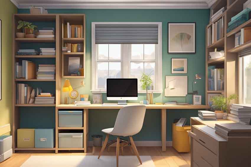 Best home interior designers in Bangalore - Best Study Table Designs for Bedroom to Maximize Space in Indian Homes