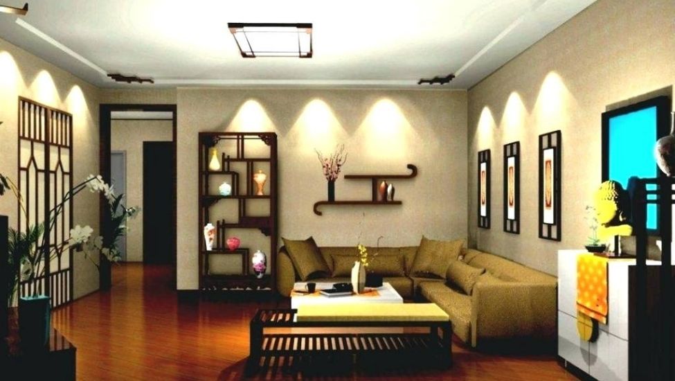 lighting arrangement in living room