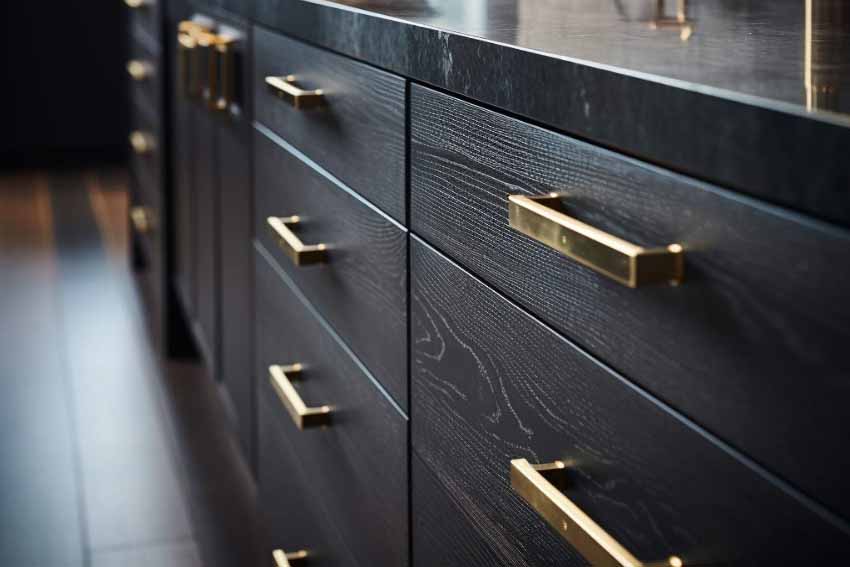 Modern Bronze Cabinet and Drawer Handles – Focal Decor