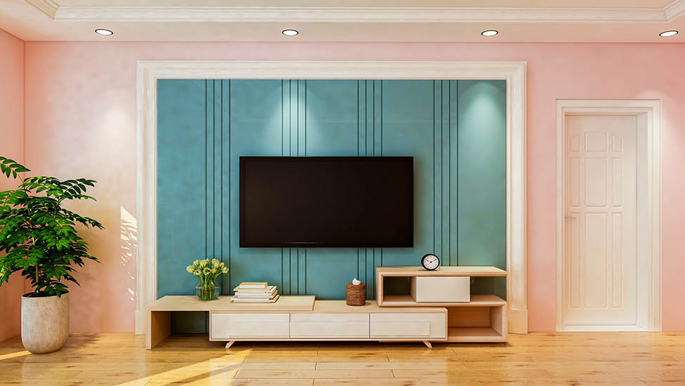 modern living room designs with tv