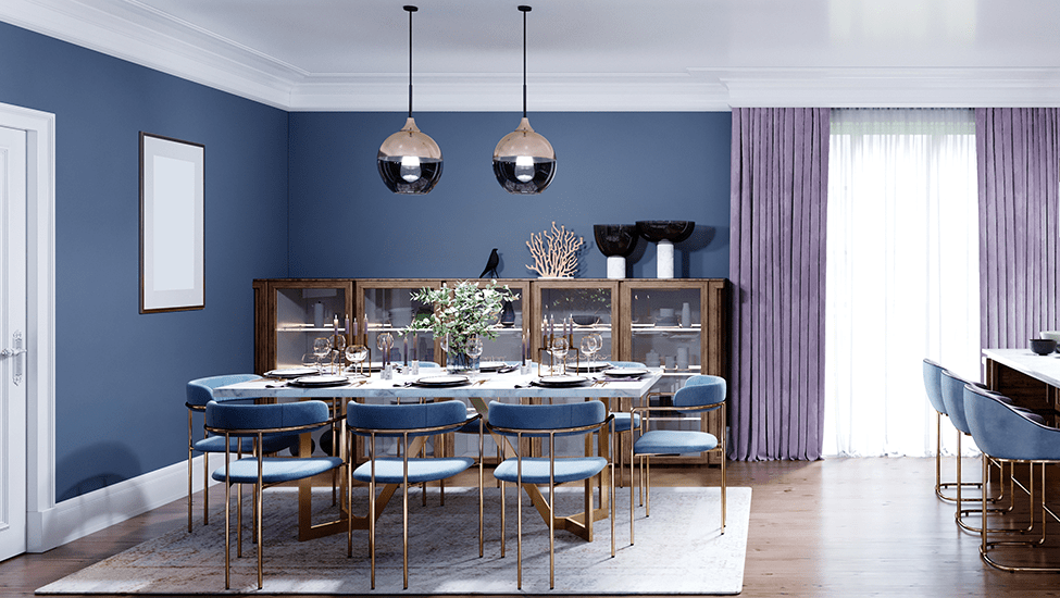 color selection for dining room