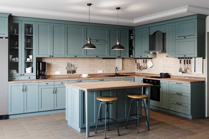 9 Hottest Kitchen Cabinet Color Trends in 2024