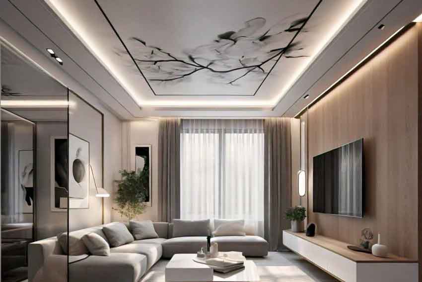 Best home interior designers in Bangalore - Brilliant False Ceiling Designs for Living Room and Bedroom - Decorpot