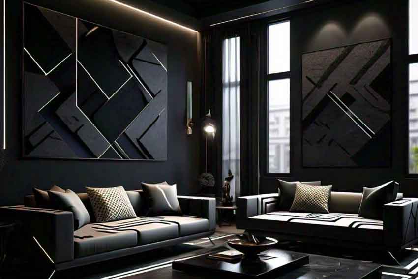 Best home interior designers in Bangalore - When Interior Design Meets Mathematics: Geometric Interior Design 