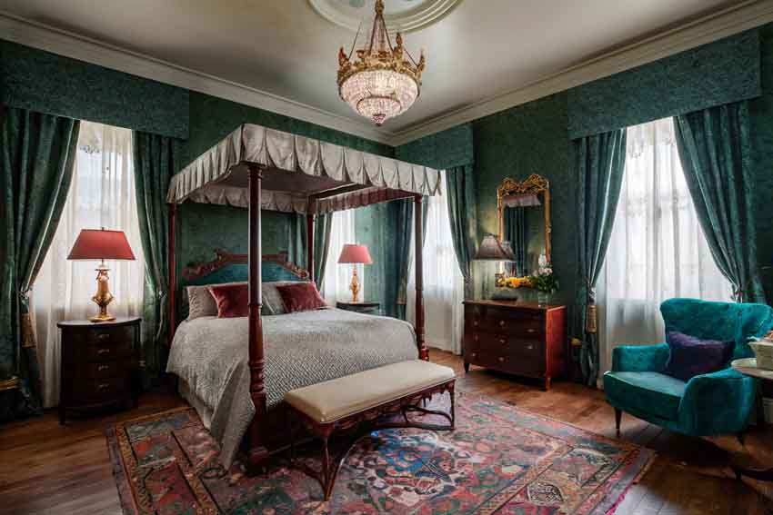 Victorian Bedroom Retreat