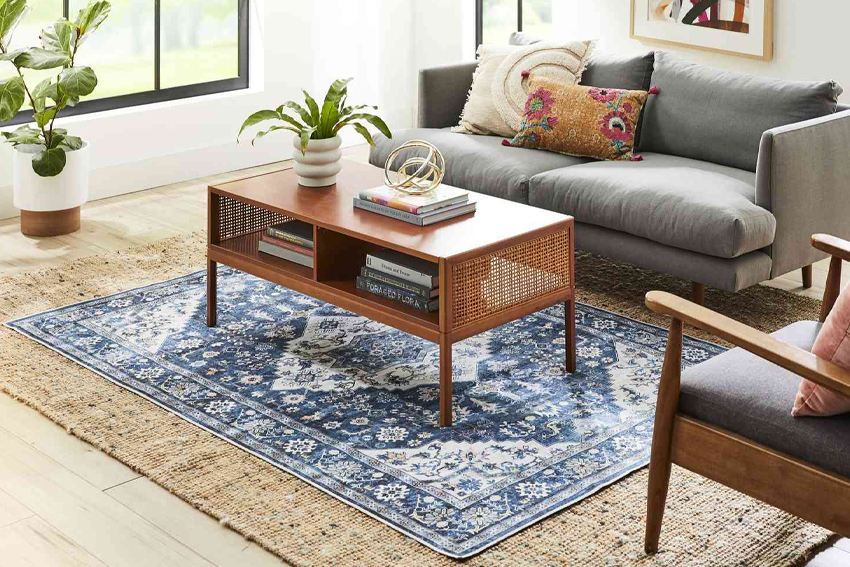 Layered Rugs for Interior Design Ideas