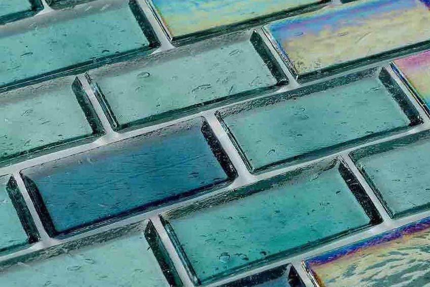 Glass Tiles Flooring Design 2024