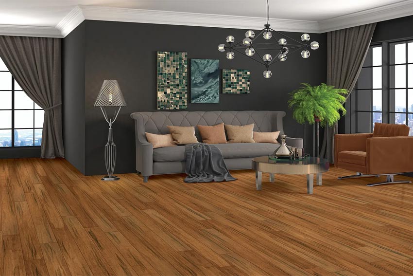 Bamboo Flooring Design 2024