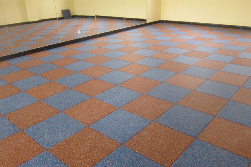 Rubber Flooring Design 2024