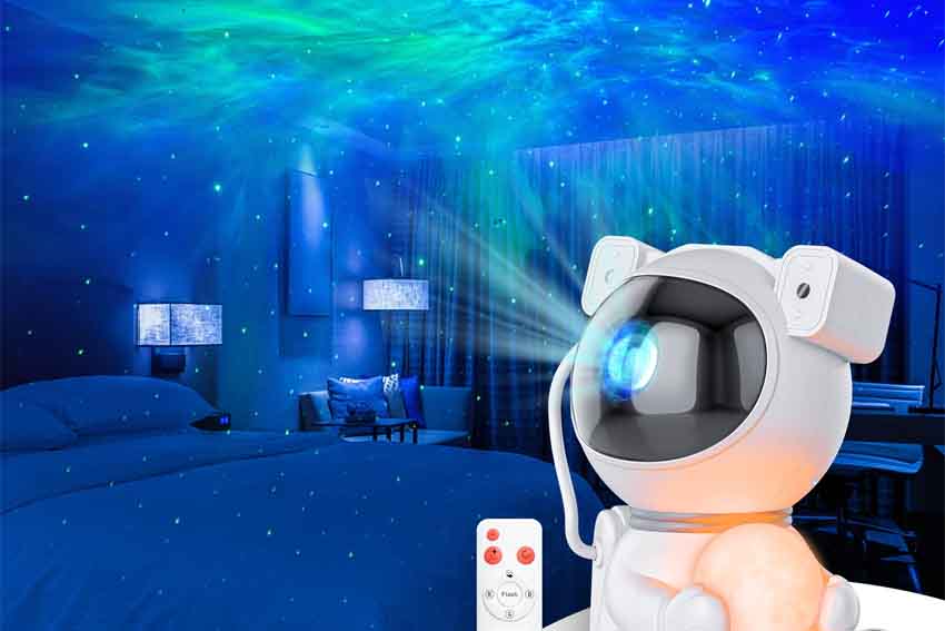 Star Projectors for Cosmic Dreams