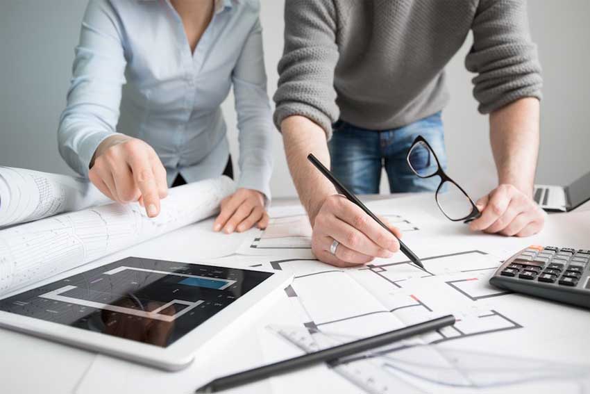 Consulting with Interior Designers