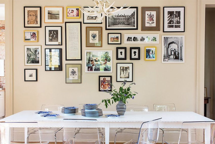 A Wall Full of Memories in Home Design Ideas