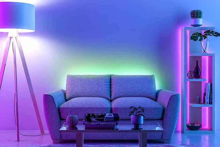 LED Strip Lights for Modern Vibes