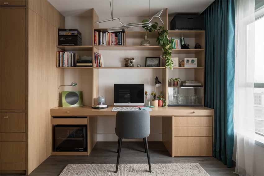 Study Table Design for Small Spaces