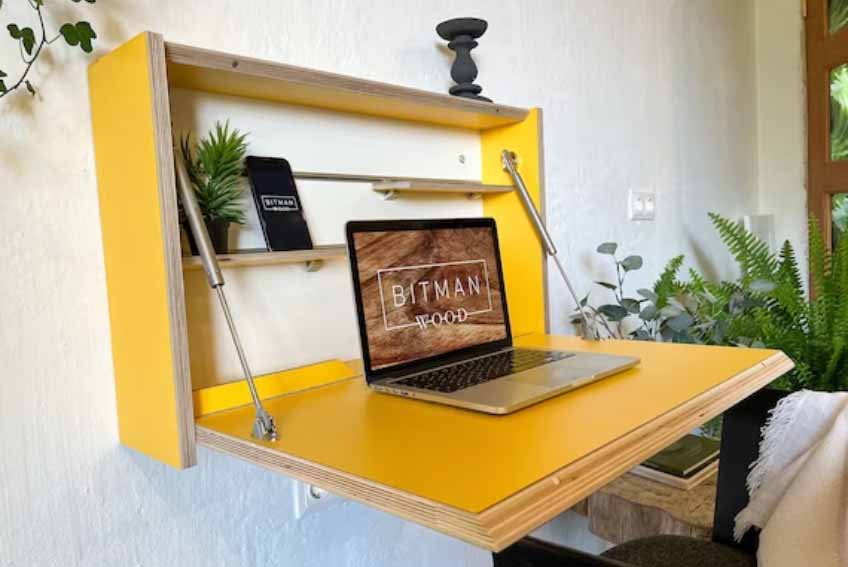 Foldable Wall Desks