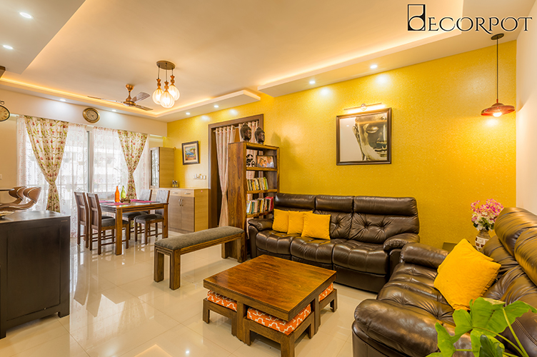 living room interior design in bangalore