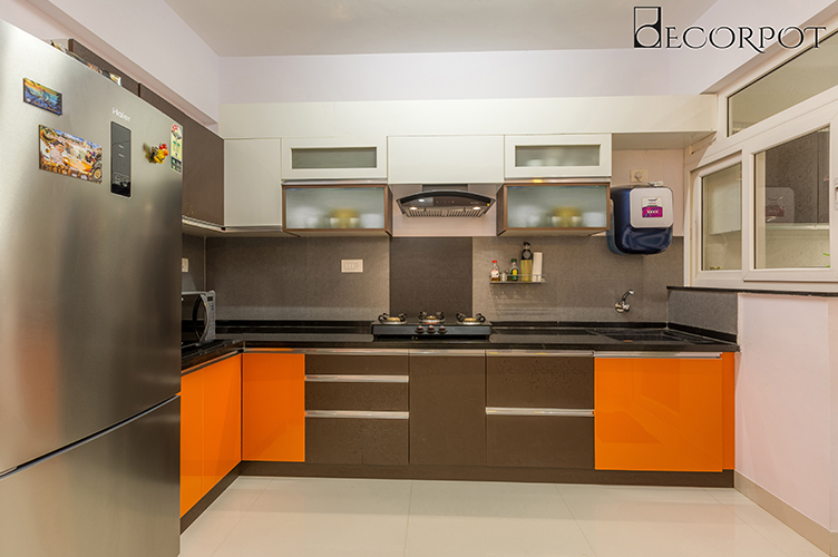 L Shaped Modular Kitchen Designs In Bangalore